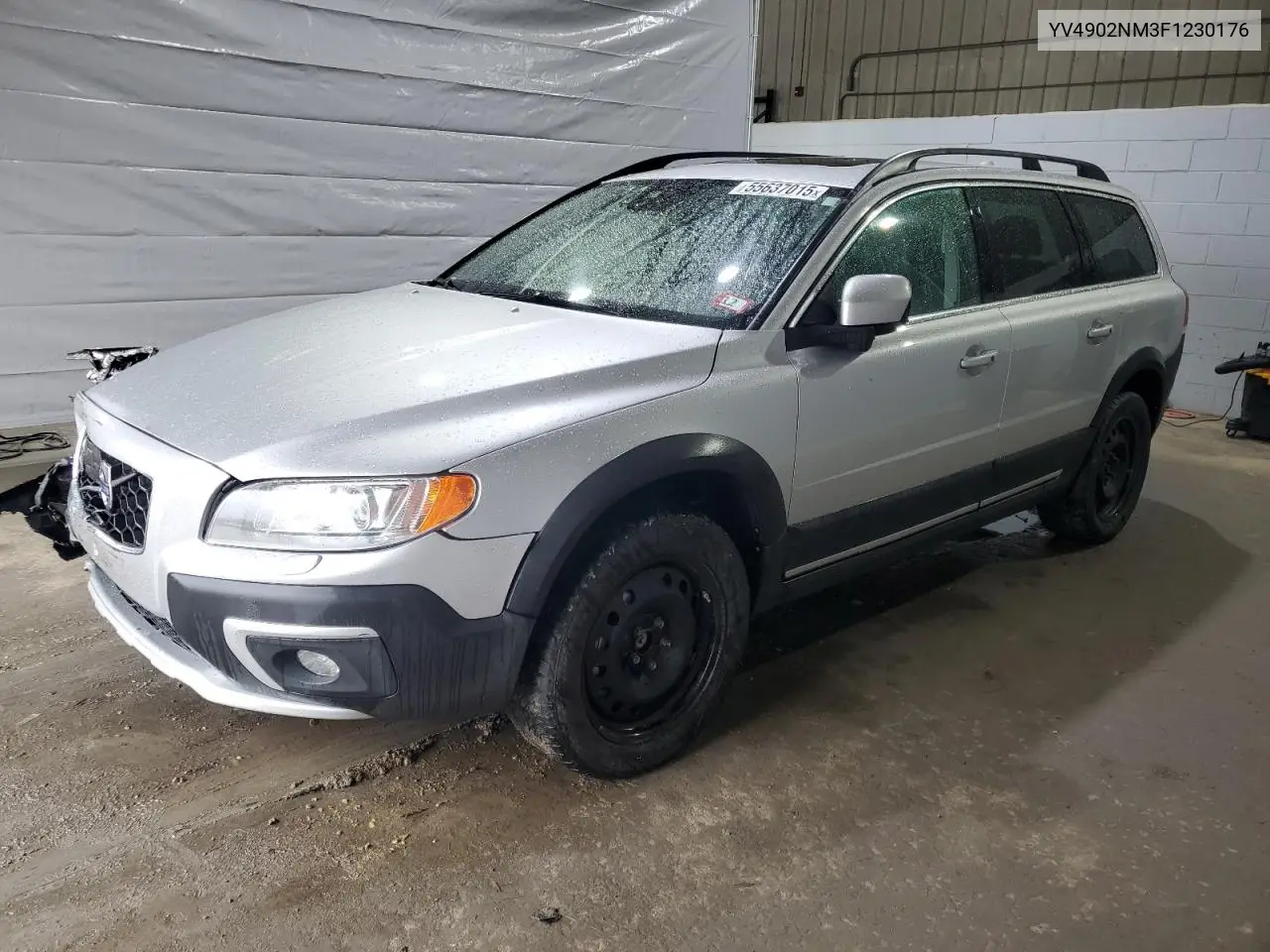 2015 Volvo Xc70 T6 Platinum VIN: YV4902NM3F1230176 Lot: 55637015