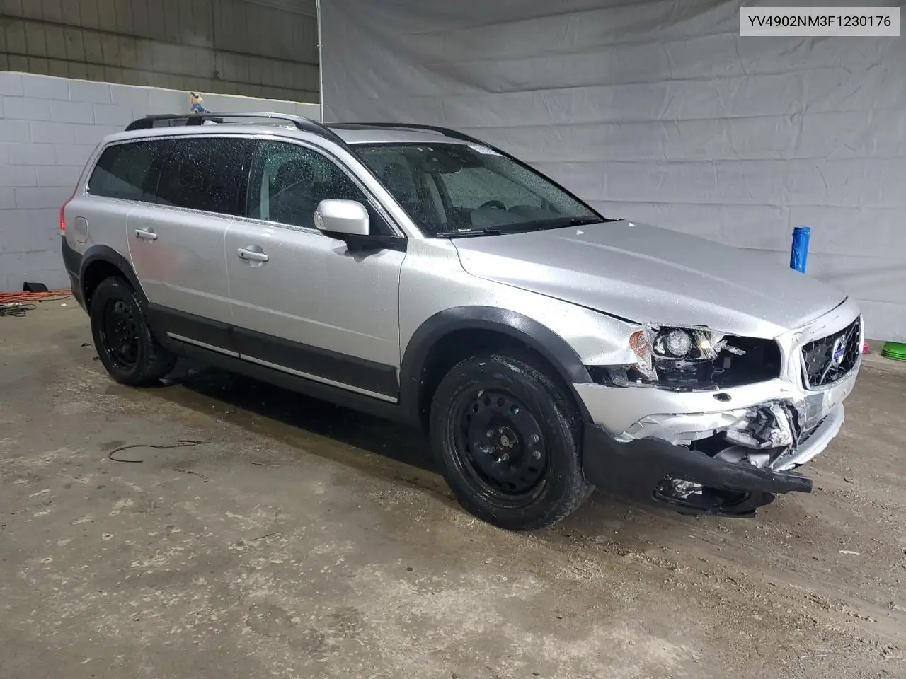 2015 Volvo Xc70 T6 Platinum VIN: YV4902NM3F1230176 Lot: 55637015