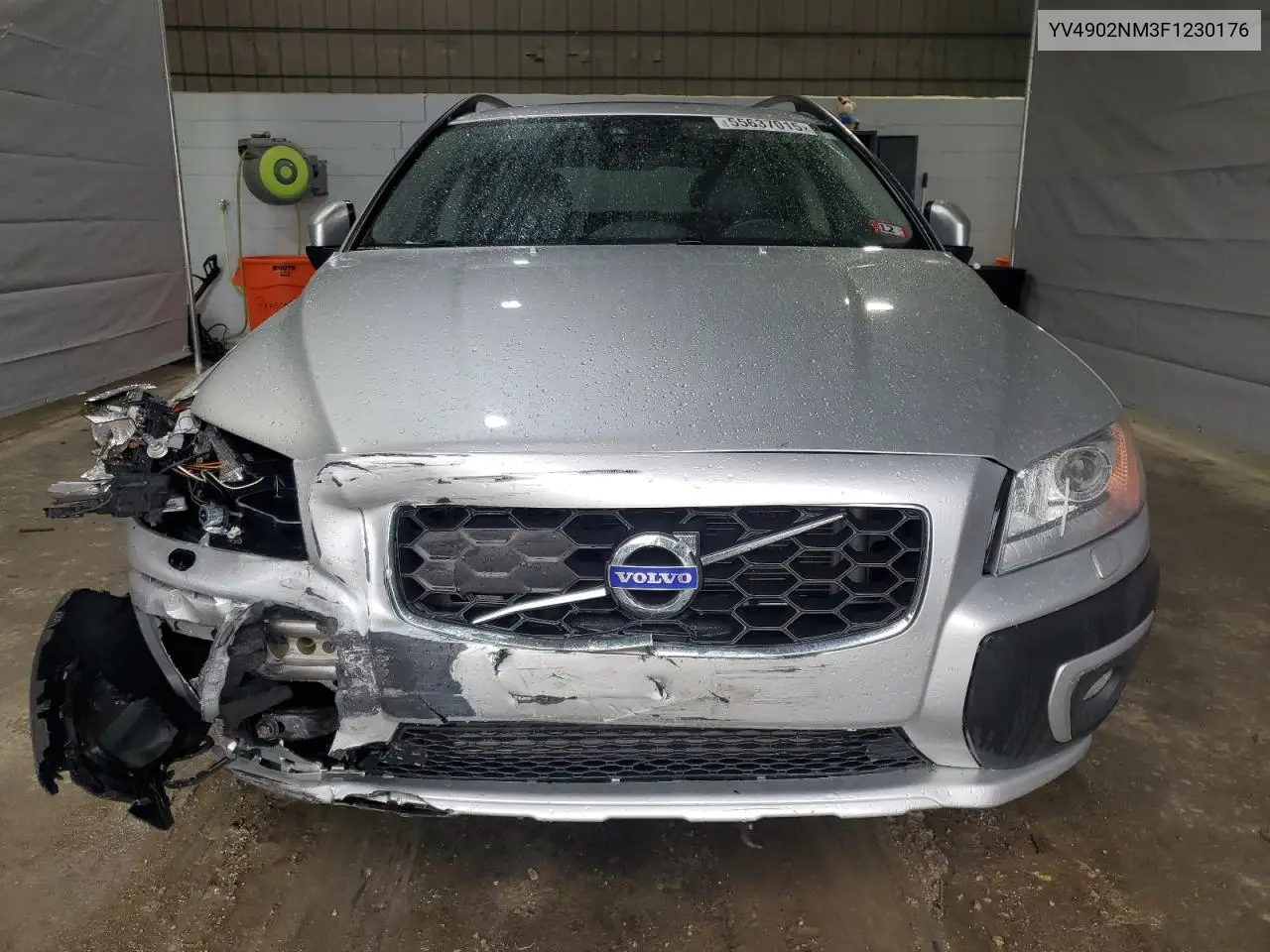 2015 Volvo Xc70 T6 Platinum VIN: YV4902NM3F1230176 Lot: 55637015