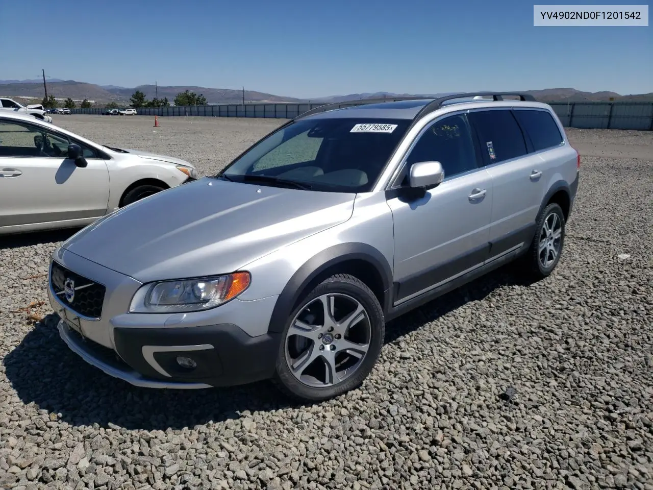 2015 Volvo Xc70 T6 Platinum VIN: YV4902ND0F1201542 Lot: 55779585