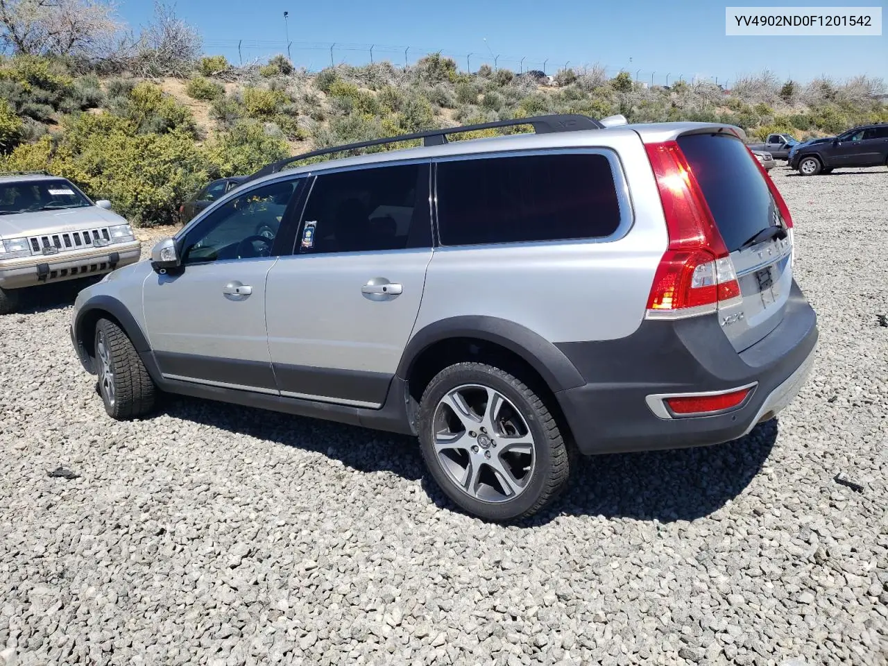 2015 Volvo Xc70 T6 Platinum VIN: YV4902ND0F1201542 Lot: 55779585