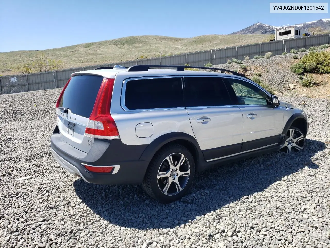 2015 Volvo Xc70 T6 Platinum VIN: YV4902ND0F1201542 Lot: 55779585