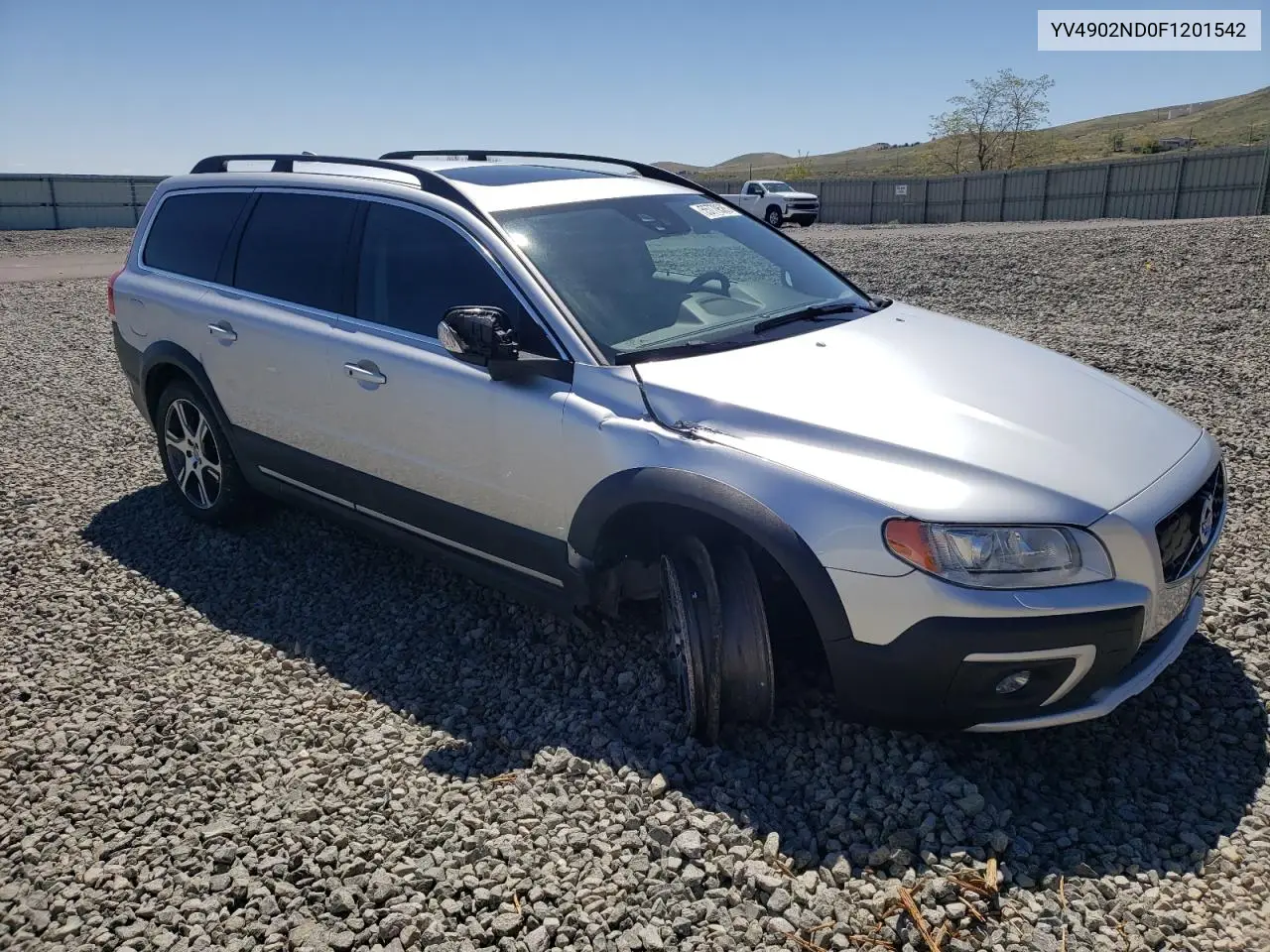 2015 Volvo Xc70 T6 Platinum VIN: YV4902ND0F1201542 Lot: 55779585