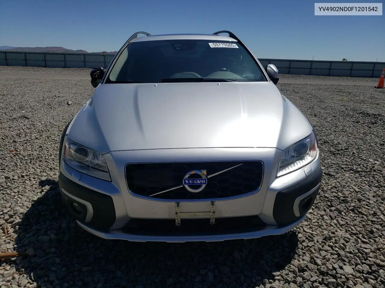 2015 Volvo Xc70 T6 Platinum VIN: YV4902ND0F1201542 Lot: 55779585