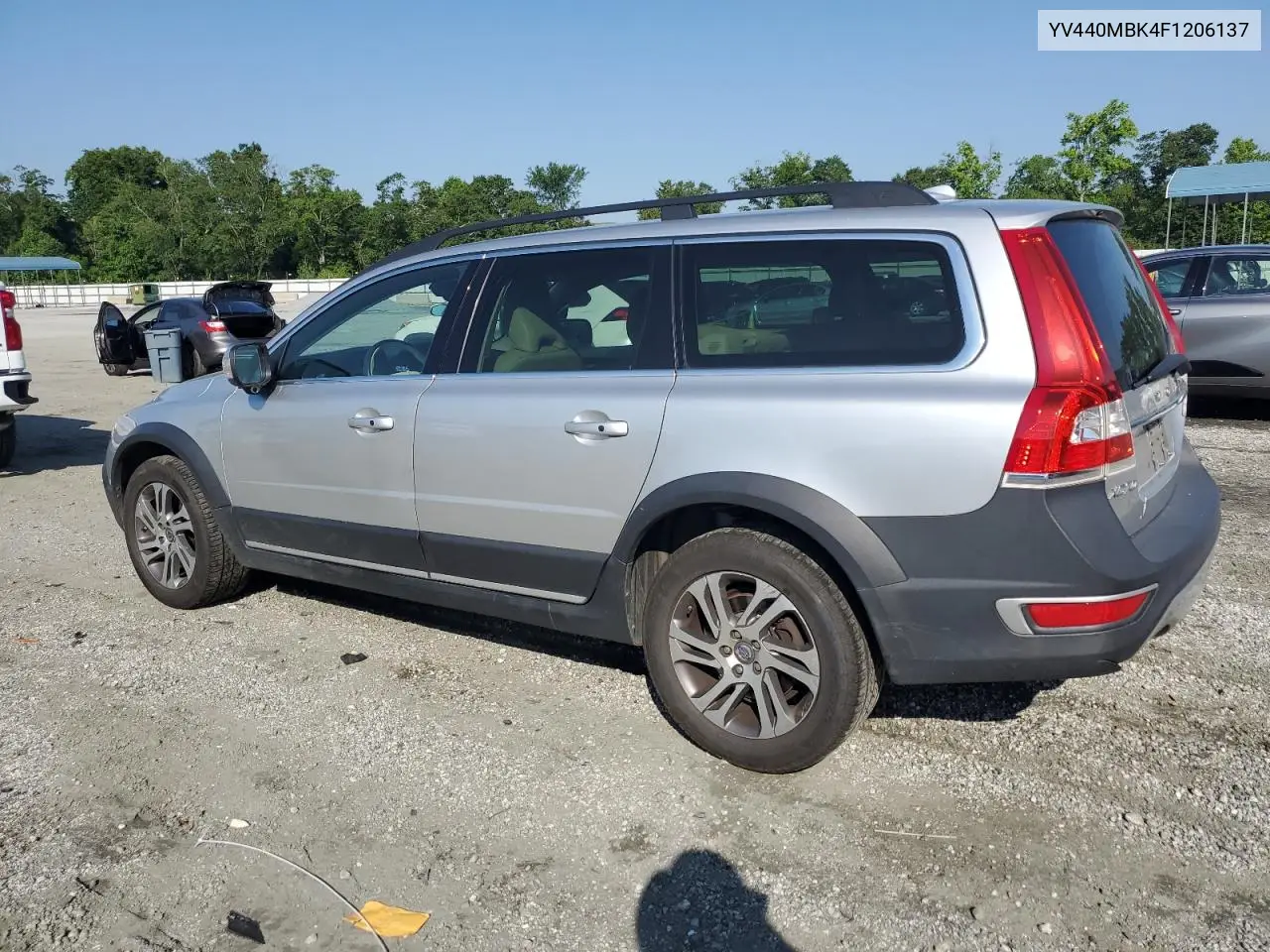 2015 Volvo Xc70 T5 Premier VIN: YV440MBK4F1206137 Lot: 60055395