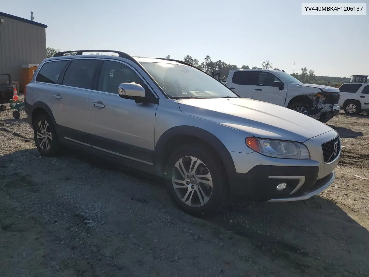 2015 Volvo Xc70 T5 Premier VIN: YV440MBK4F1206137 Lot: 60055395