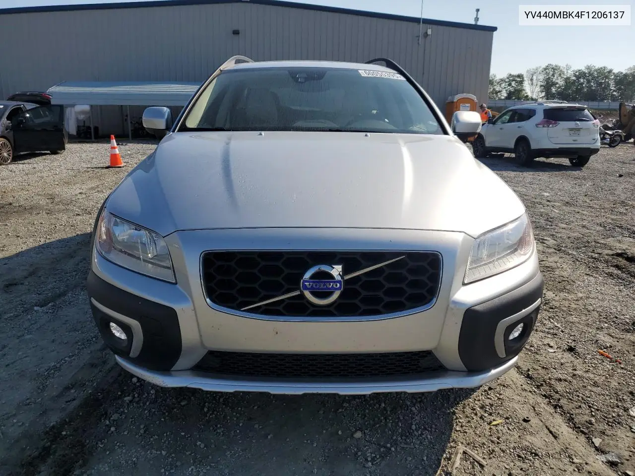 2015 Volvo Xc70 T5 Premier VIN: YV440MBK4F1206137 Lot: 60055395