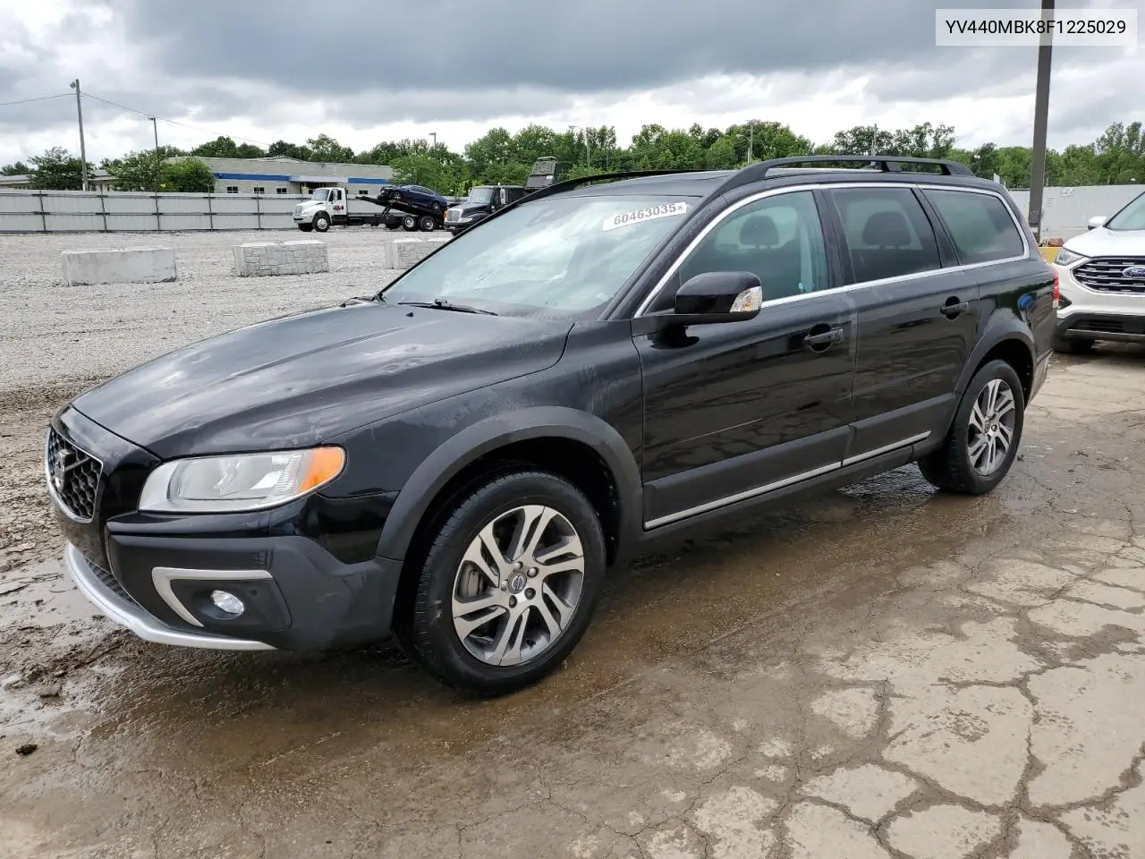 2015 Volvo Xc70 T5 Premier VIN: YV440MBK8F1225029 Lot: 60463035