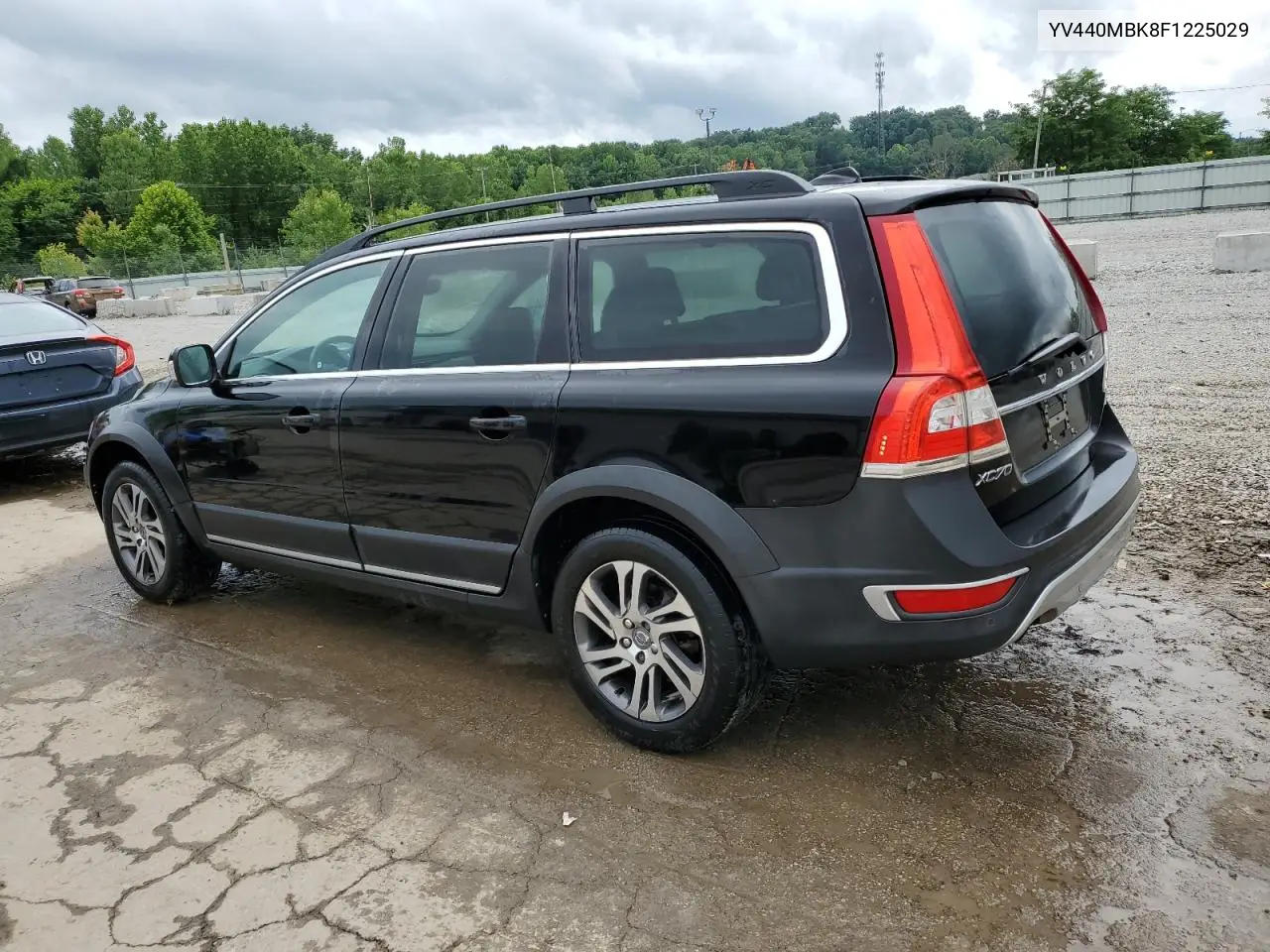 2015 Volvo Xc70 T5 Premier VIN: YV440MBK8F1225029 Lot: 60463035