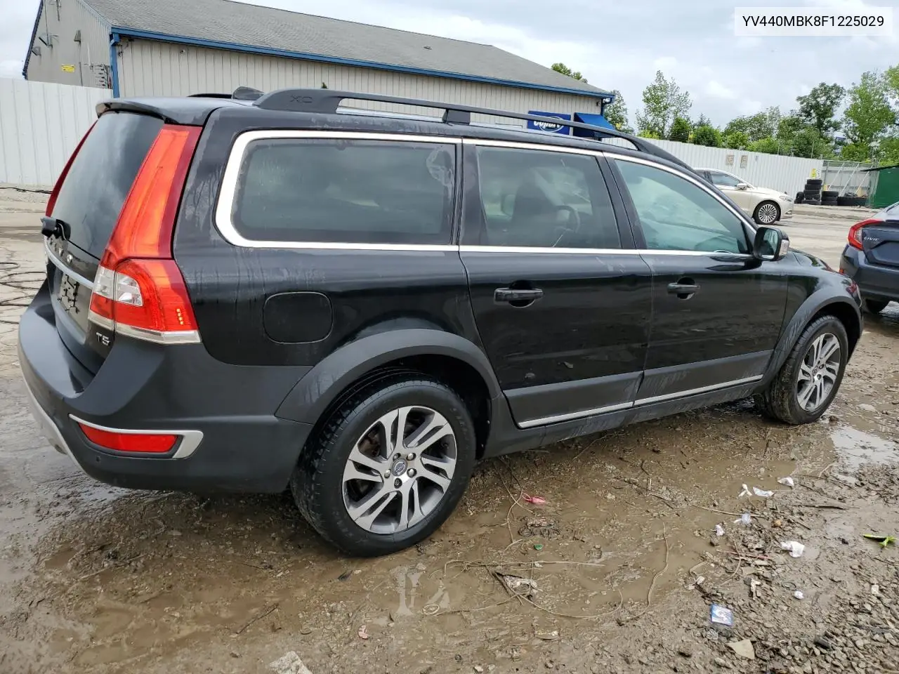 2015 Volvo Xc70 T5 Premier VIN: YV440MBK8F1225029 Lot: 60463035