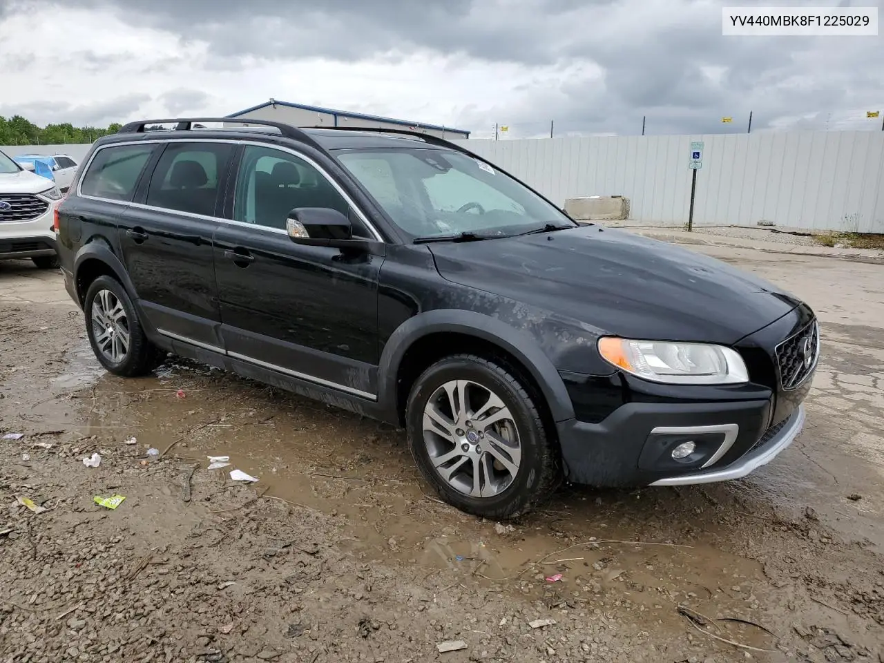 2015 Volvo Xc70 T5 Premier VIN: YV440MBK8F1225029 Lot: 60463035
