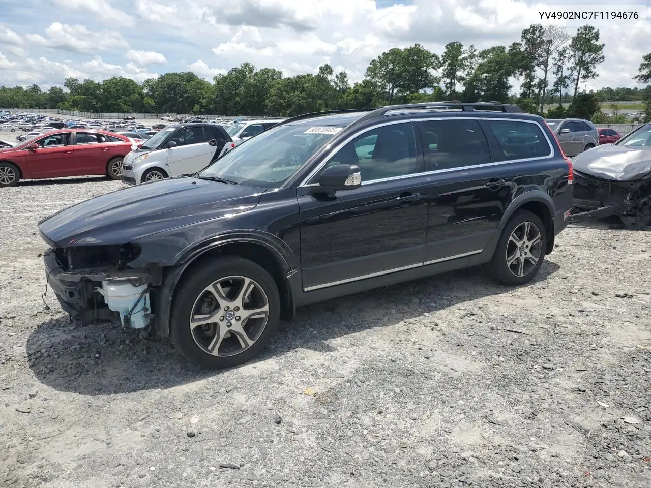 2015 Volvo Xc70 T6 Premier+ VIN: YV4902NC7F1194676 Lot: 60879945