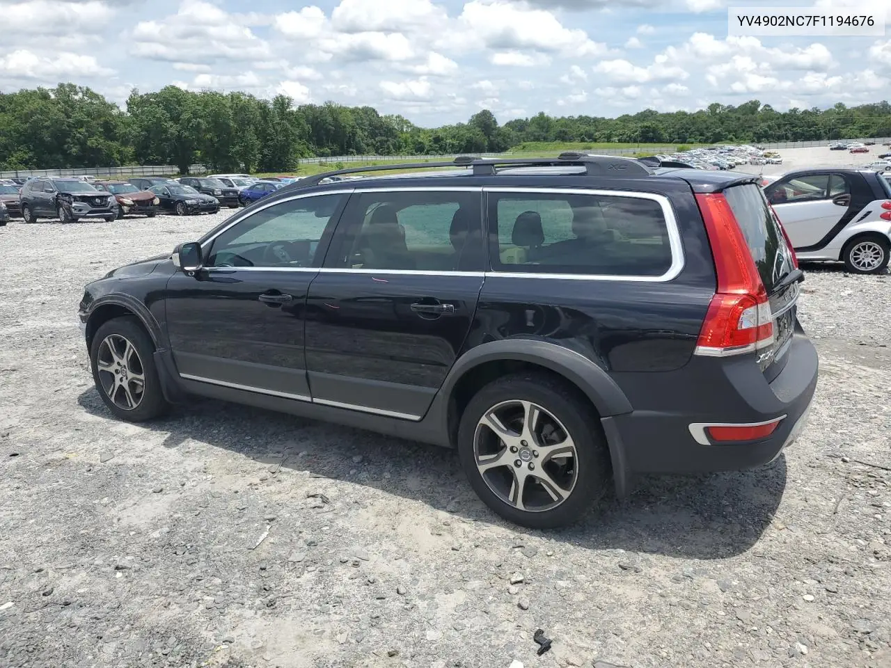 2015 Volvo Xc70 T6 Premier+ VIN: YV4902NC7F1194676 Lot: 60879945