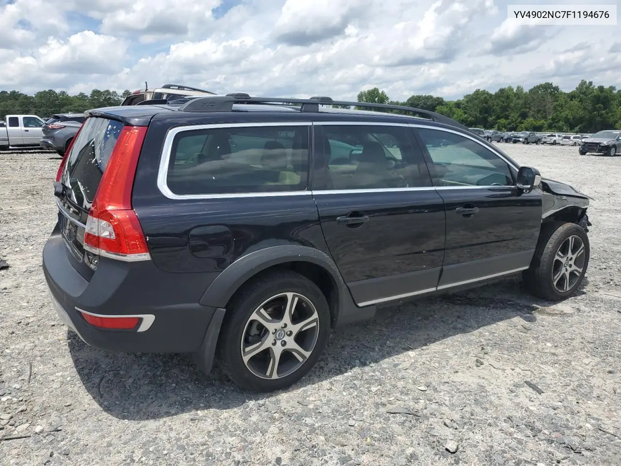 2015 Volvo Xc70 T6 Premier+ VIN: YV4902NC7F1194676 Lot: 60879945