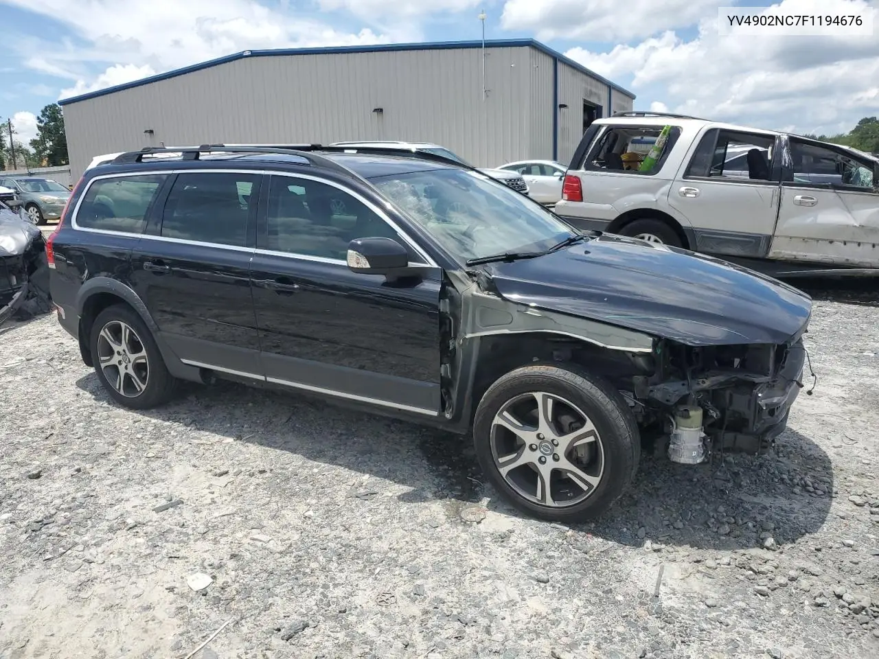 2015 Volvo Xc70 T6 Premier+ VIN: YV4902NC7F1194676 Lot: 60879945