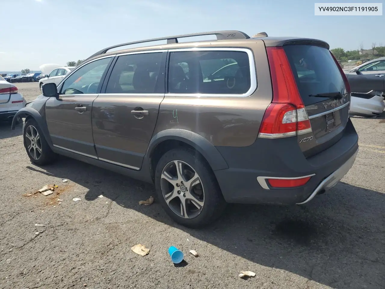 2015 Volvo Xc70 T6 Premier+ VIN: YV4902NC3F1191905 Lot: 61081125