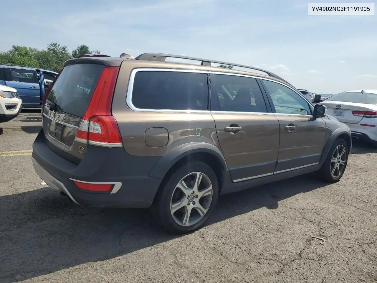 2015 Volvo Xc70 T6 Premier+ VIN: YV4902NC3F1191905 Lot: 61081125