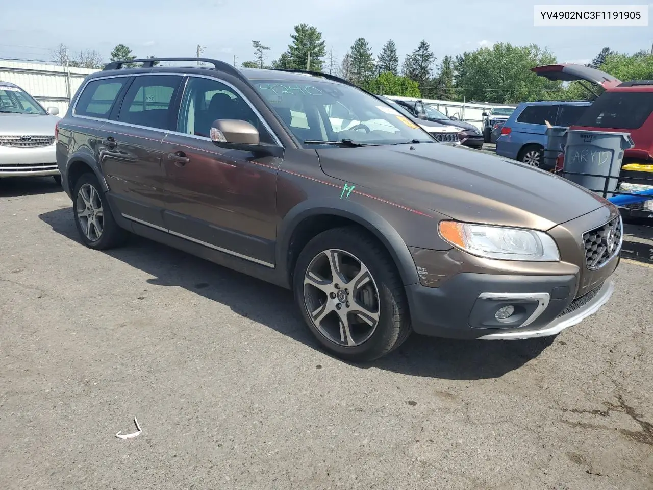 2015 Volvo Xc70 T6 Premier+ VIN: YV4902NC3F1191905 Lot: 61081125