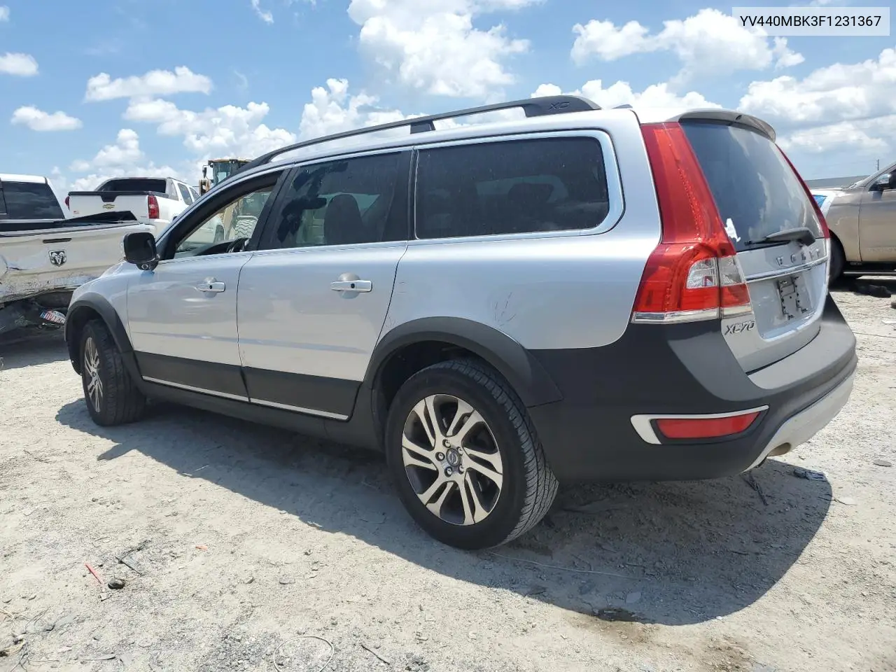 2015 Volvo Xc70 T5 Premier VIN: YV440MBK3F1231367 Lot: 61335725
