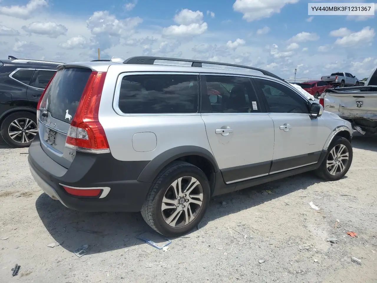 2015 Volvo Xc70 T5 Premier VIN: YV440MBK3F1231367 Lot: 61335725