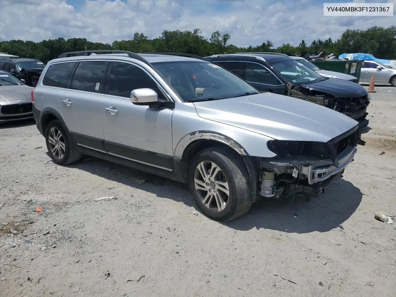 2015 Volvo Xc70 T5 Premier VIN: YV440MBK3F1231367 Lot: 61335725