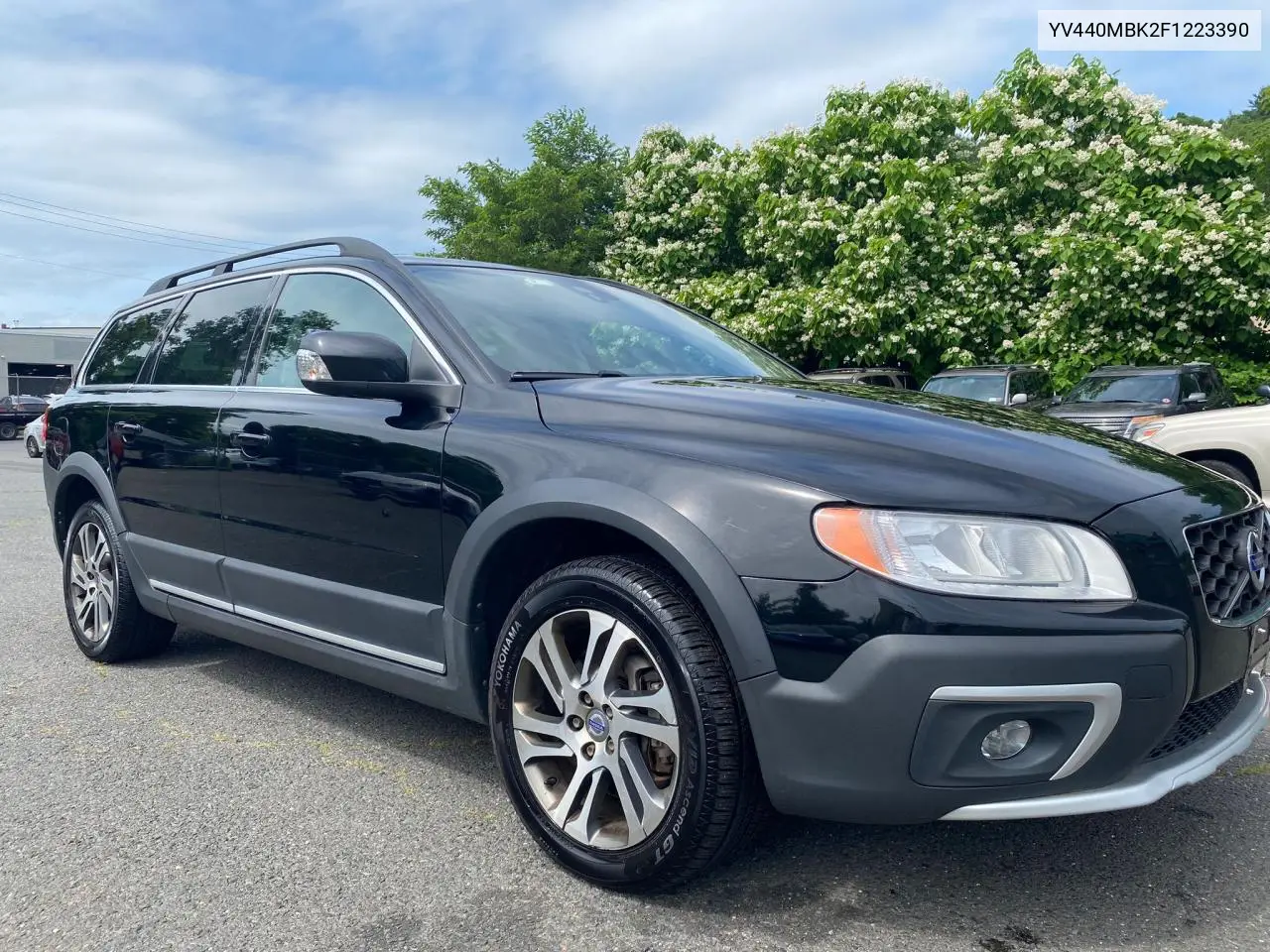2015 Volvo Xc70 T5 Premier VIN: YV440MBK2F1223390 Lot: 61603455