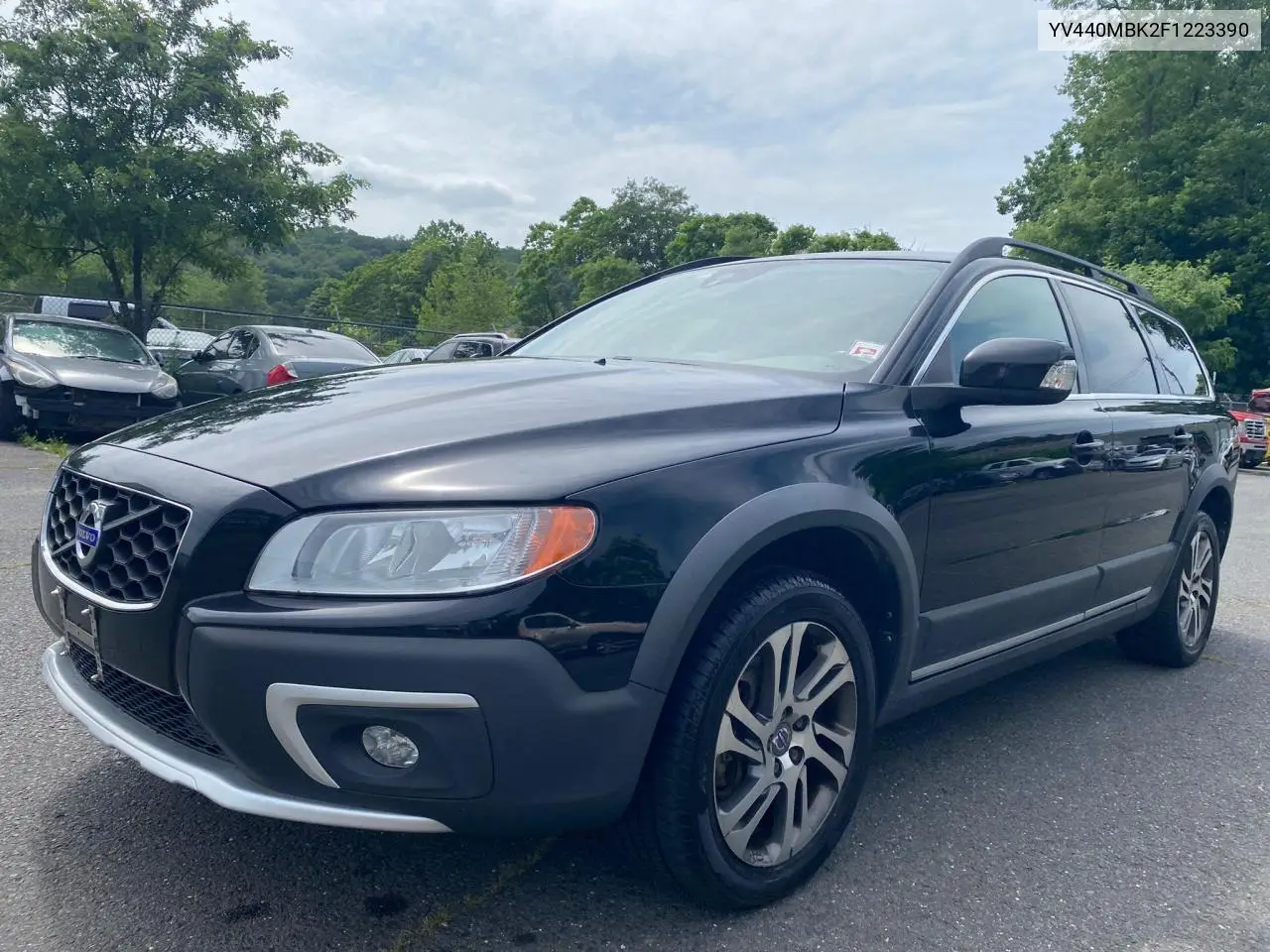 2015 Volvo Xc70 T5 Premier VIN: YV440MBK2F1223390 Lot: 61603455