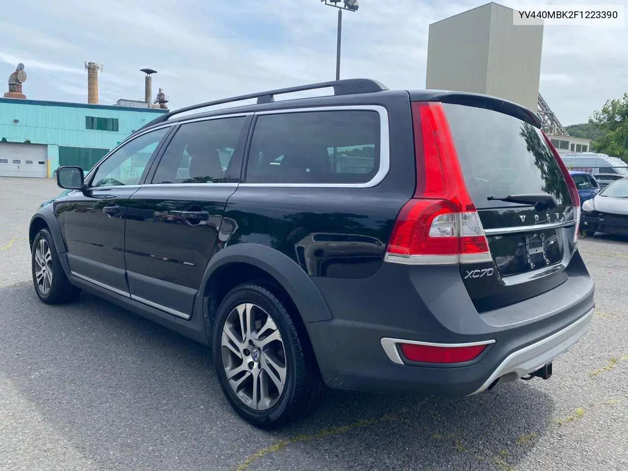 2015 Volvo Xc70 T5 Premier VIN: YV440MBK2F1223390 Lot: 61603455