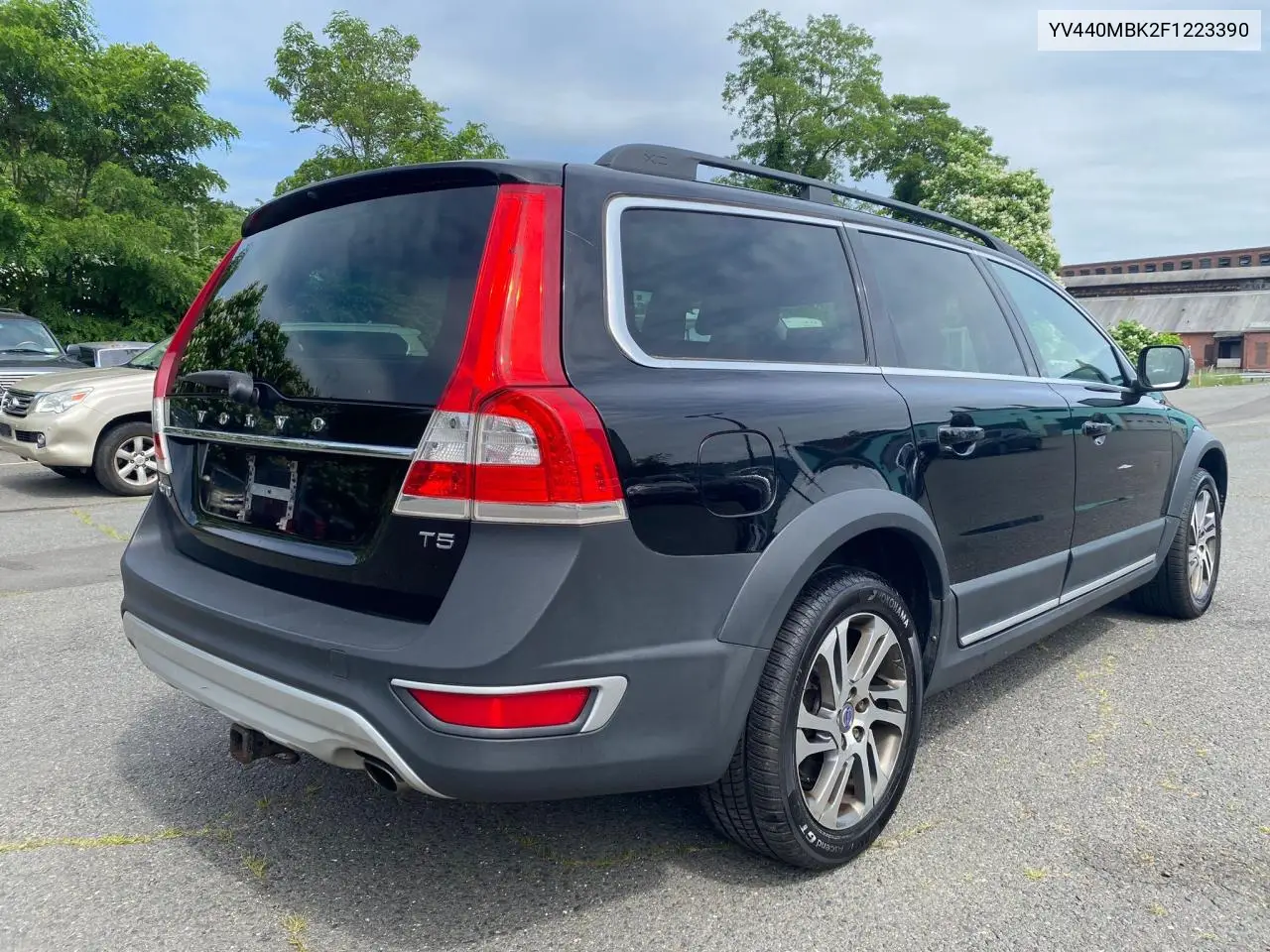 2015 Volvo Xc70 T5 Premier VIN: YV440MBK2F1223390 Lot: 61603455