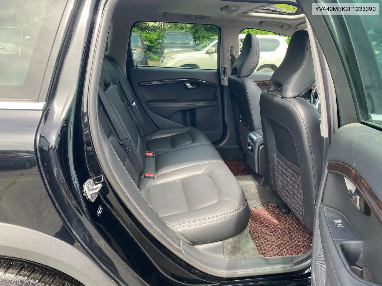 2015 Volvo Xc70 T5 Premier VIN: YV440MBK2F1223390 Lot: 61603455