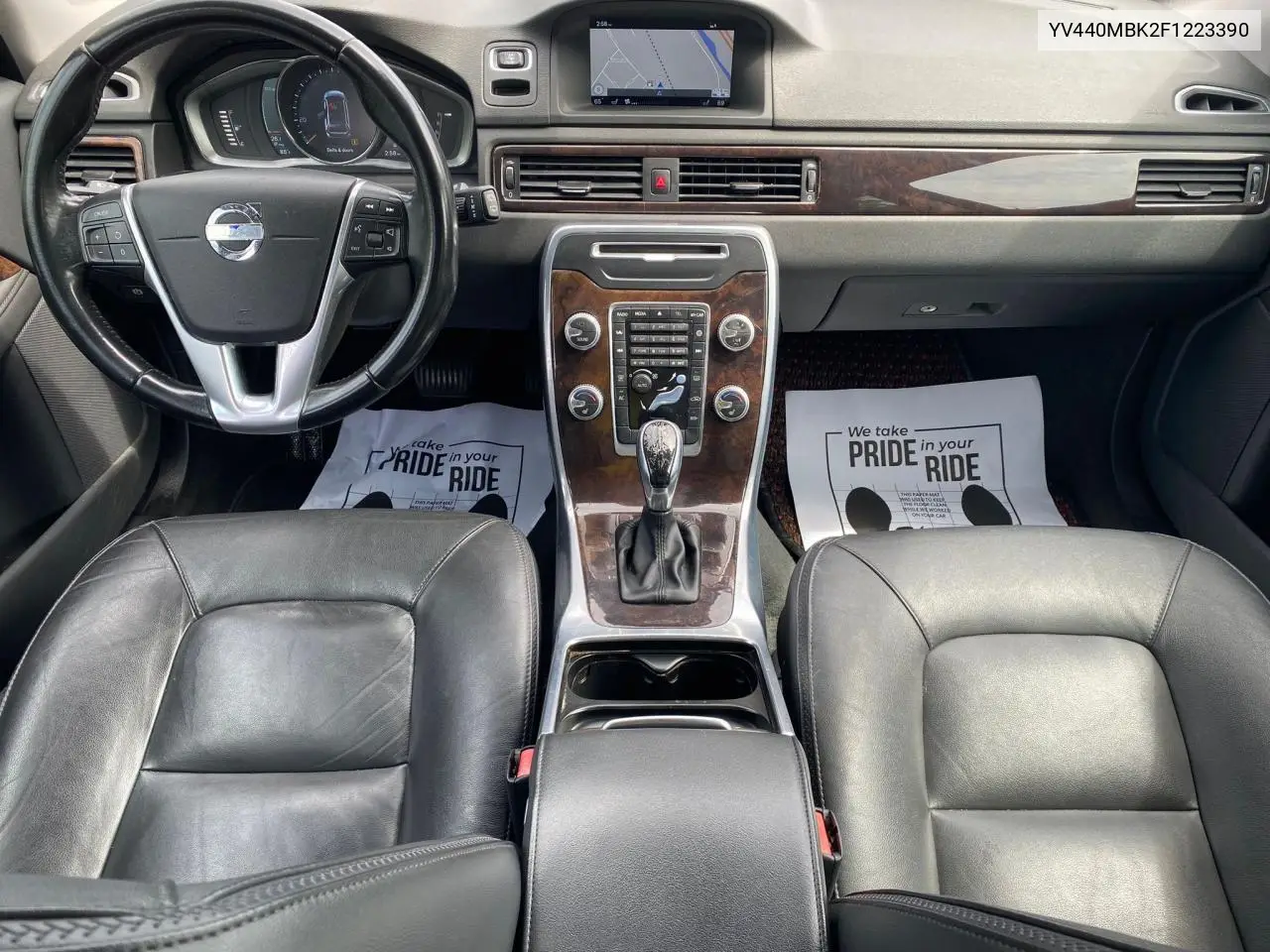 2015 Volvo Xc70 T5 Premier VIN: YV440MBK2F1223390 Lot: 61603455