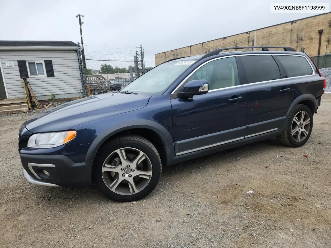 2015 Volvo Xc70 T6 Premier VIN: YV4902NB8F1198999 Lot: 62831115