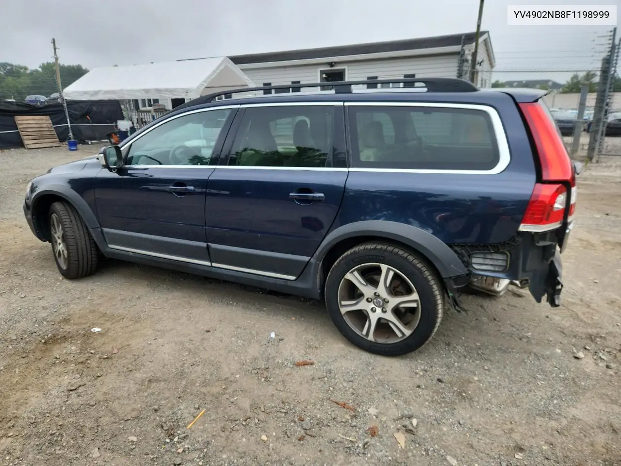 2015 Volvo Xc70 T6 Premier VIN: YV4902NB8F1198999 Lot: 62831115