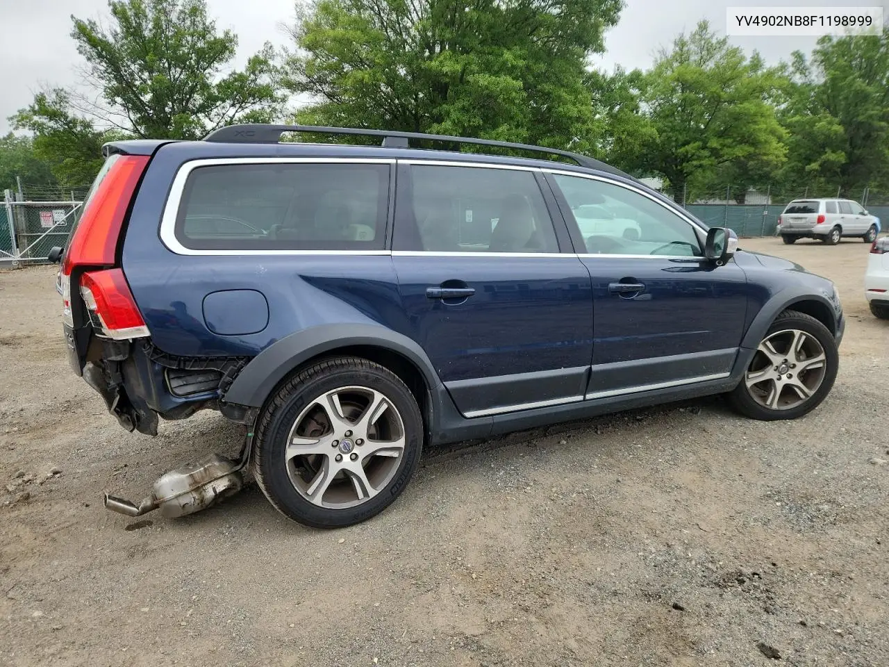 2015 Volvo Xc70 T6 Premier VIN: YV4902NB8F1198999 Lot: 62831115
