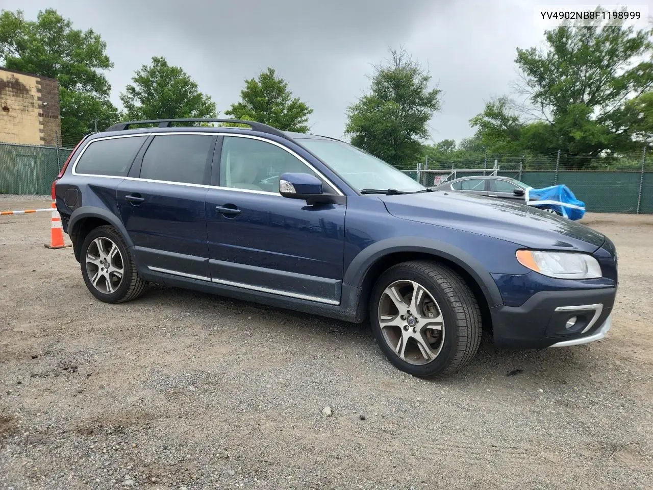 2015 Volvo Xc70 T6 Premier VIN: YV4902NB8F1198999 Lot: 62831115