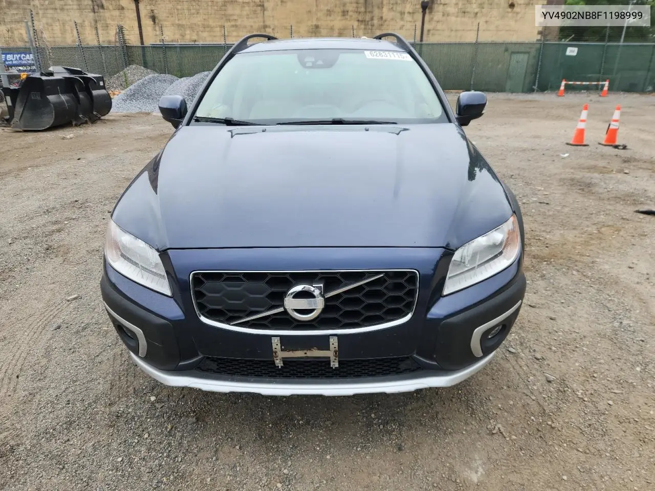 2015 Volvo Xc70 T6 Premier VIN: YV4902NB8F1198999 Lot: 62831115