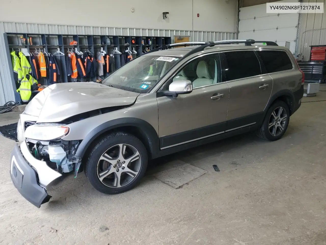 2015 Volvo Xc70 T6 Premier VIN: YV4902NK8F1217874 Lot: 62886565