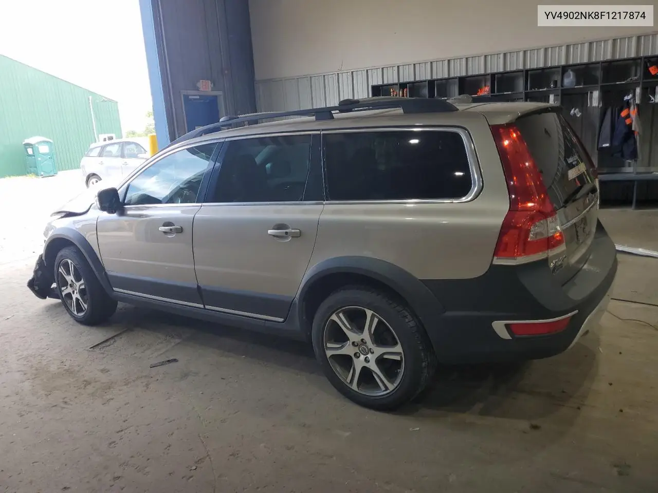 2015 Volvo Xc70 T6 Premier VIN: YV4902NK8F1217874 Lot: 62886565