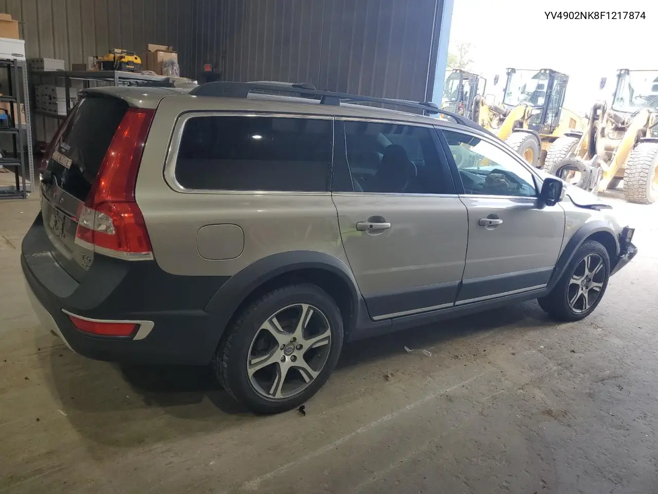 2015 Volvo Xc70 T6 Premier VIN: YV4902NK8F1217874 Lot: 62886565