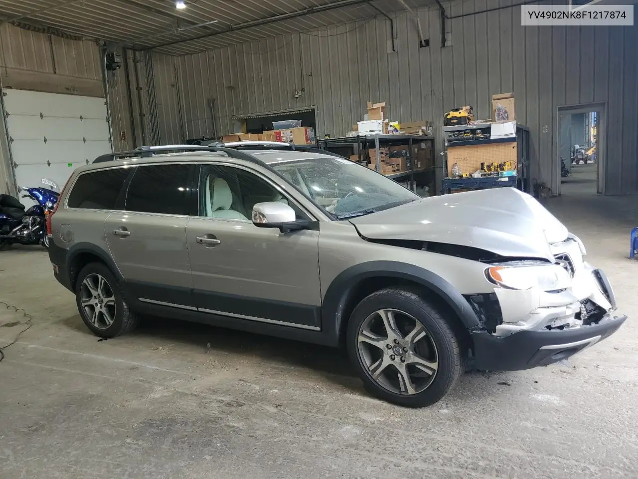 2015 Volvo Xc70 T6 Premier VIN: YV4902NK8F1217874 Lot: 62886565
