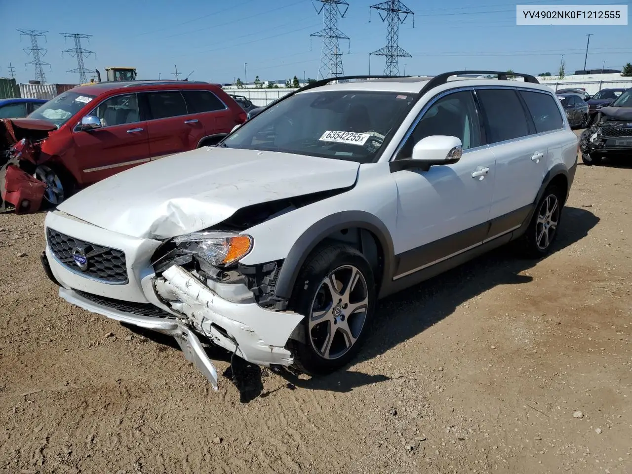 2015 Volvo Xc70 T6 Premier VIN: YV4902NK0F1212555 Lot: 63542255