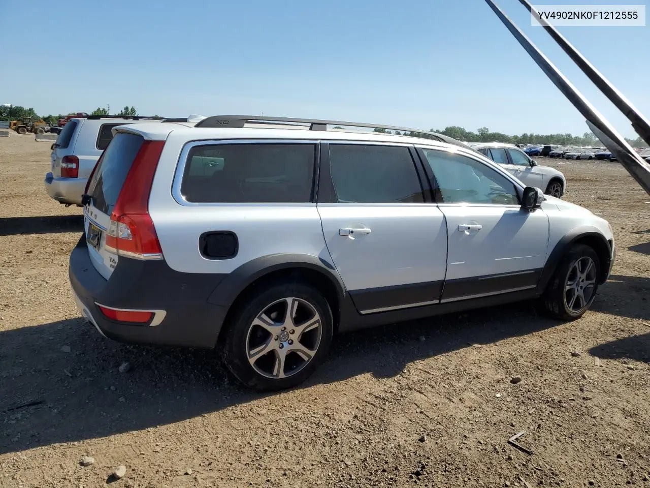 2015 Volvo Xc70 T6 Premier VIN: YV4902NK0F1212555 Lot: 63542255