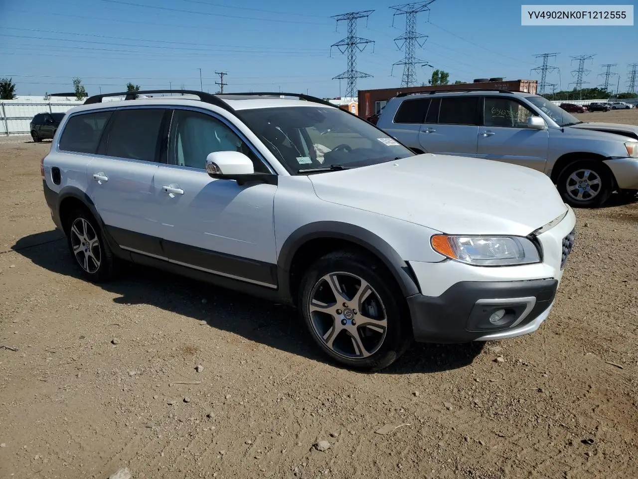 2015 Volvo Xc70 T6 Premier VIN: YV4902NK0F1212555 Lot: 63542255