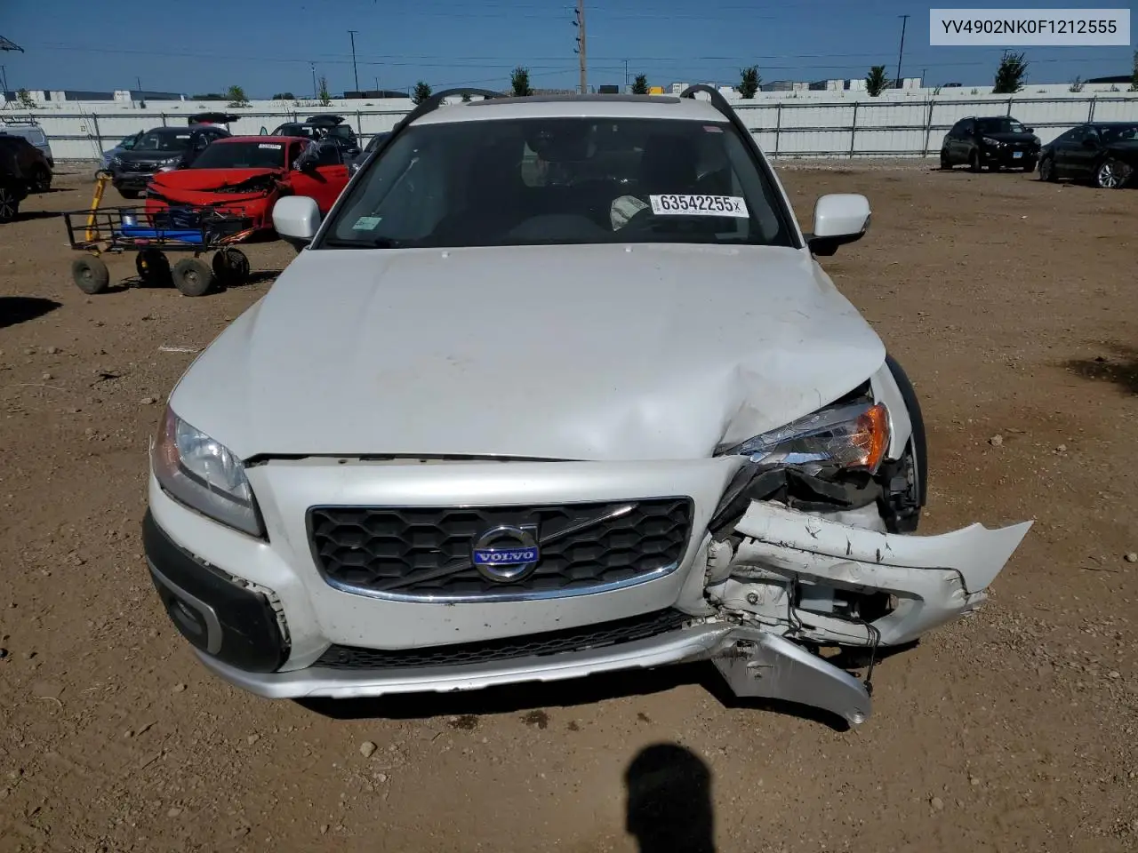 2015 Volvo Xc70 T6 Premier VIN: YV4902NK0F1212555 Lot: 63542255
