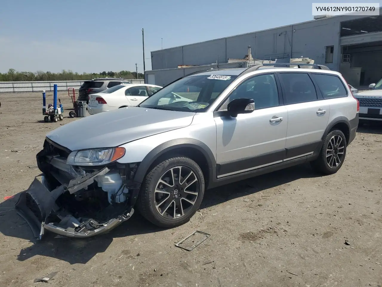 2016 Volvo Xc70 T5 Classic Platinum VIN: YV4612NY9G1270749 Lot: 53648815
