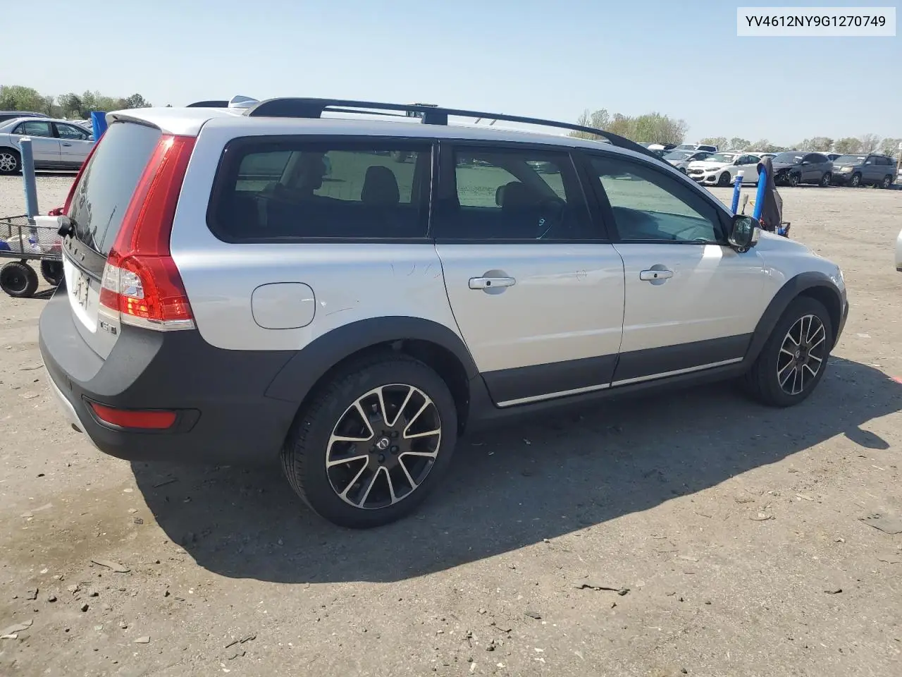 2016 Volvo Xc70 T5 Classic Platinum VIN: YV4612NY9G1270749 Lot: 53648815
