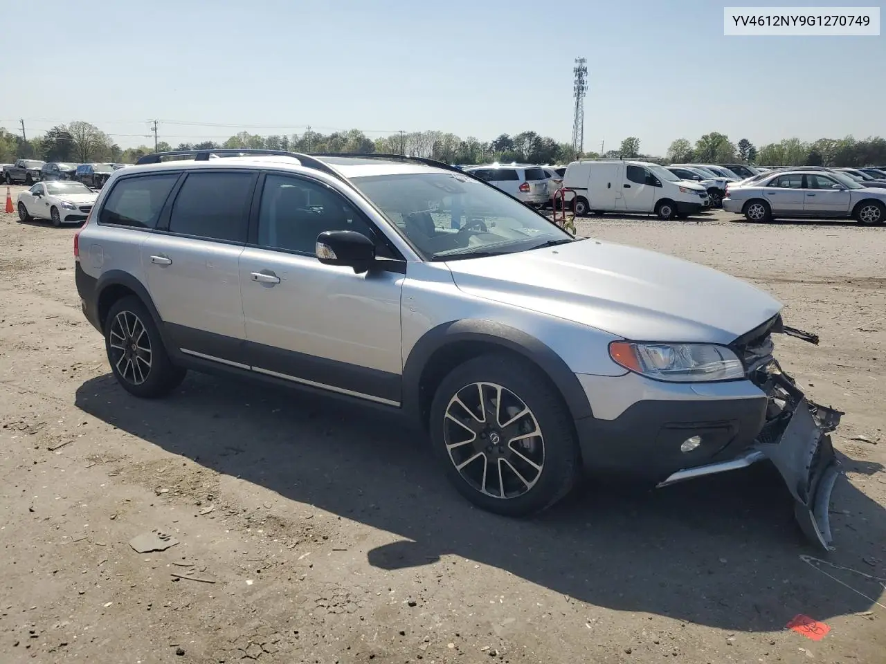 2016 Volvo Xc70 T5 Classic Platinum VIN: YV4612NY9G1270749 Lot: 53648815
