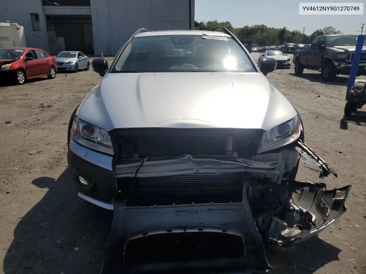 2016 Volvo Xc70 T5 Classic Platinum VIN: YV4612NY9G1270749 Lot: 53648815