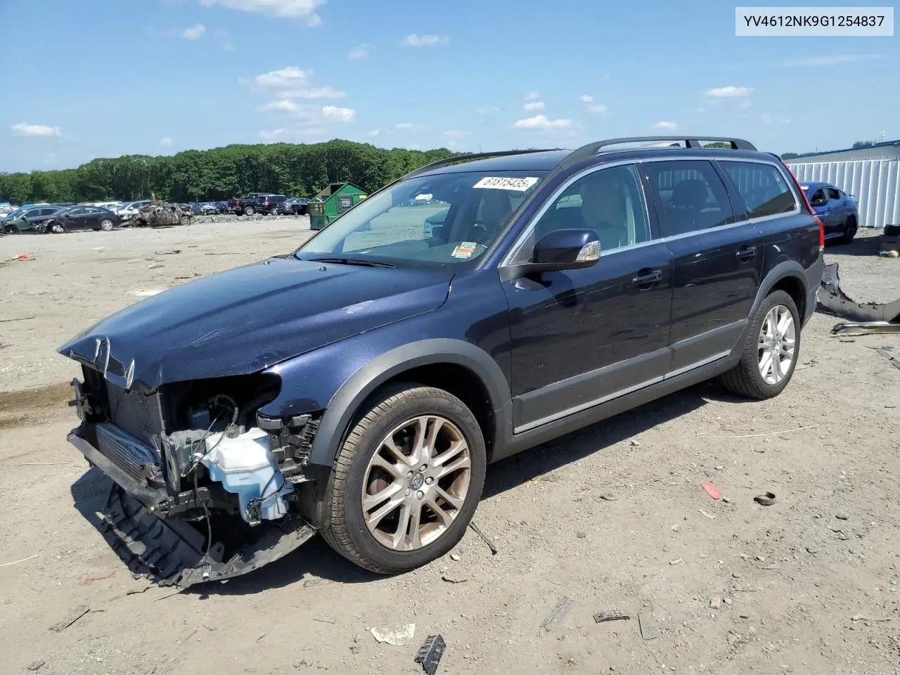 2016 Volvo Xc70 T5 Premier VIN: YV4612NK9G1254837 Lot: 61815435