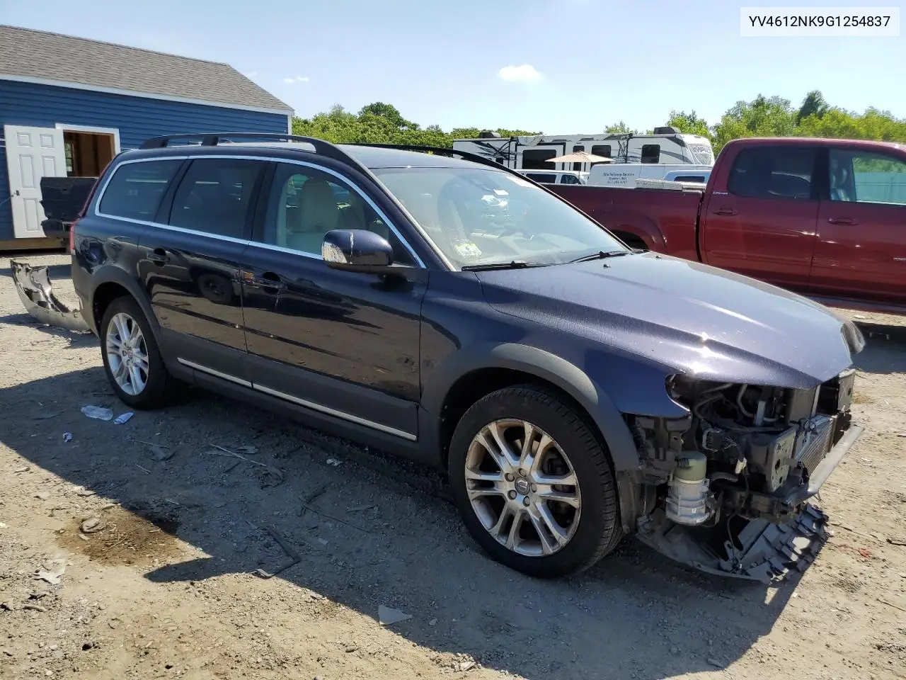 2016 Volvo Xc70 T5 Premier VIN: YV4612NK9G1254837 Lot: 61815435